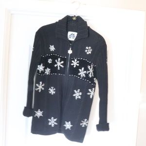 Storybook Knits Snowflake Sweater